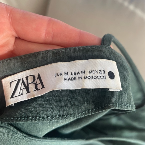 Zara halter mini dress - Picture 3 of 6